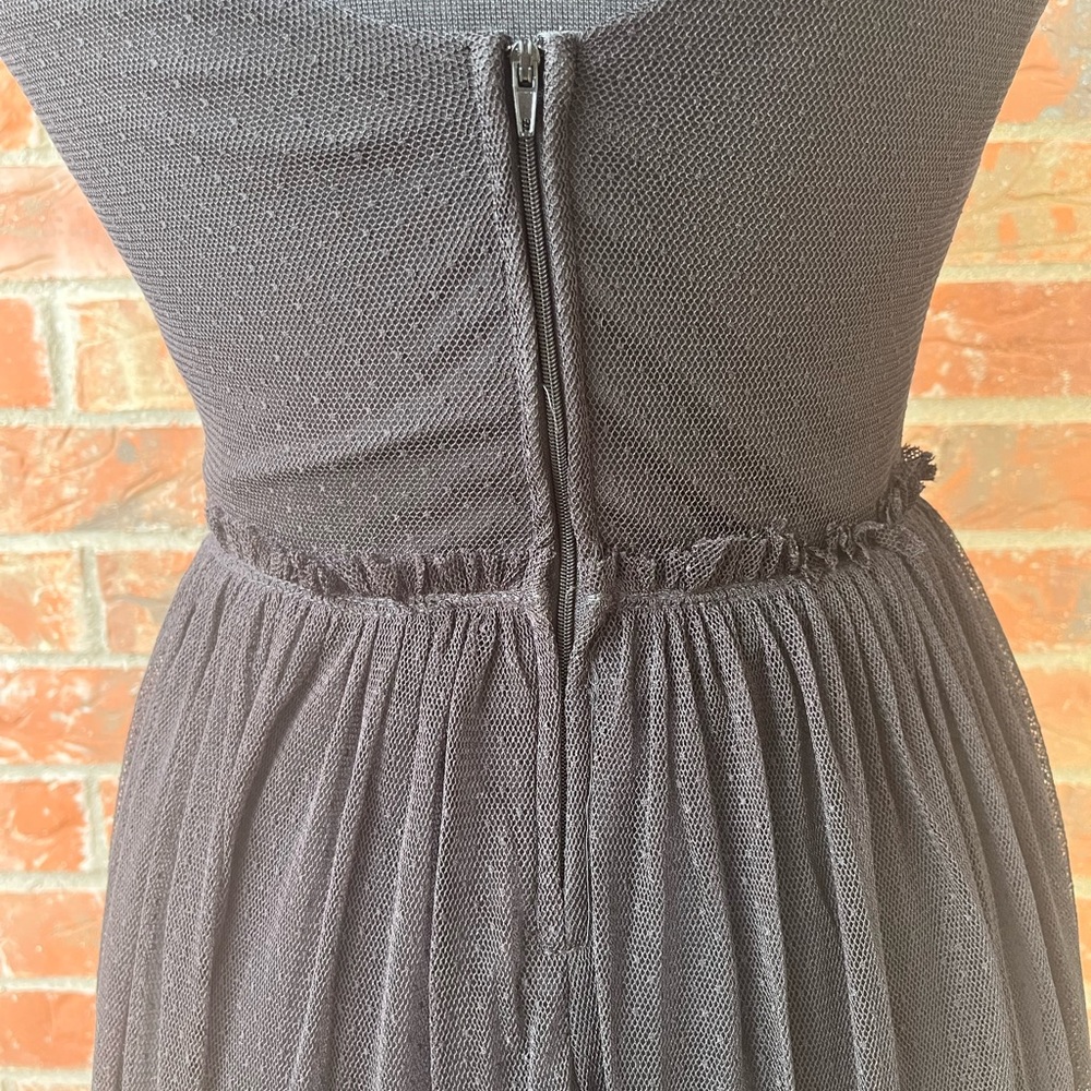 Honey and Rosie Rose Embroidered Long Dress - Picture 14 of 14